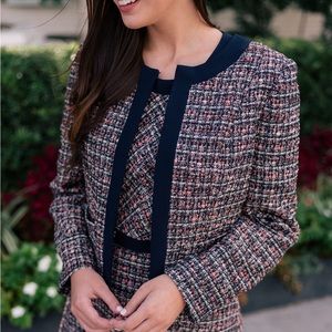 Gal Meets Glam Marley Tweed Jacket